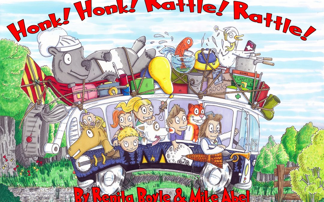 Hot off the press – Honk! Honk! Rattle! Rattle!